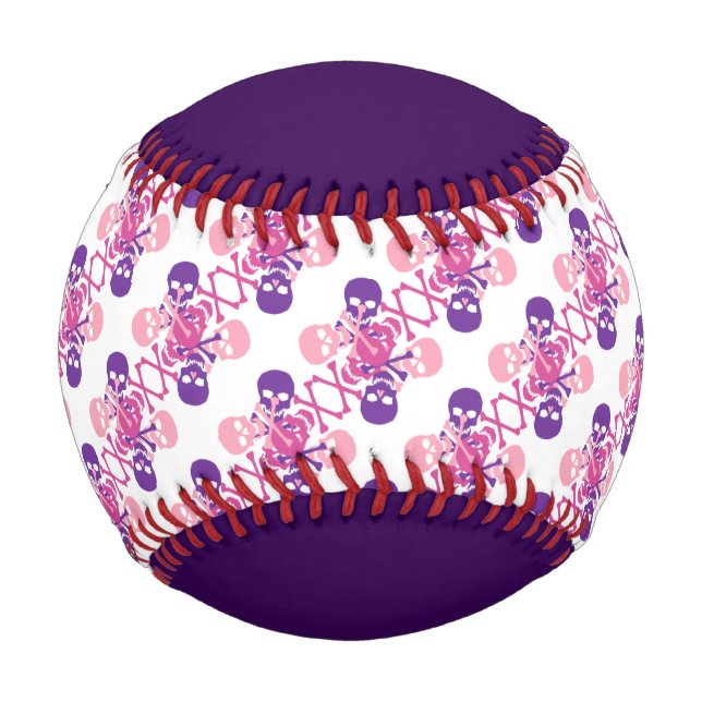 Skulls & Crossbones Baseball (Front)