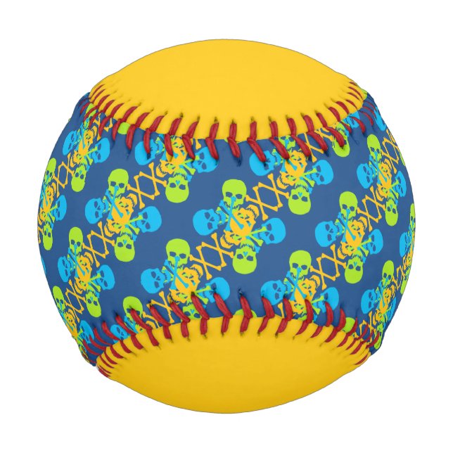 Skulls & Crossbones Baseball (Front)