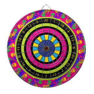 Skulls & Crossbones Dartboard