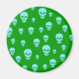 Skulls & Crossbones Magnet