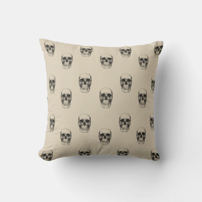 Skulls Cushion (Front)
