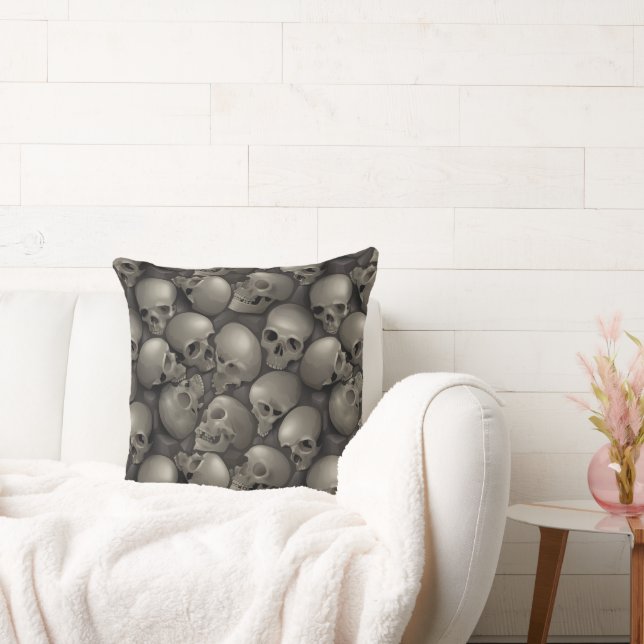 Skulls Cushion (Couch)