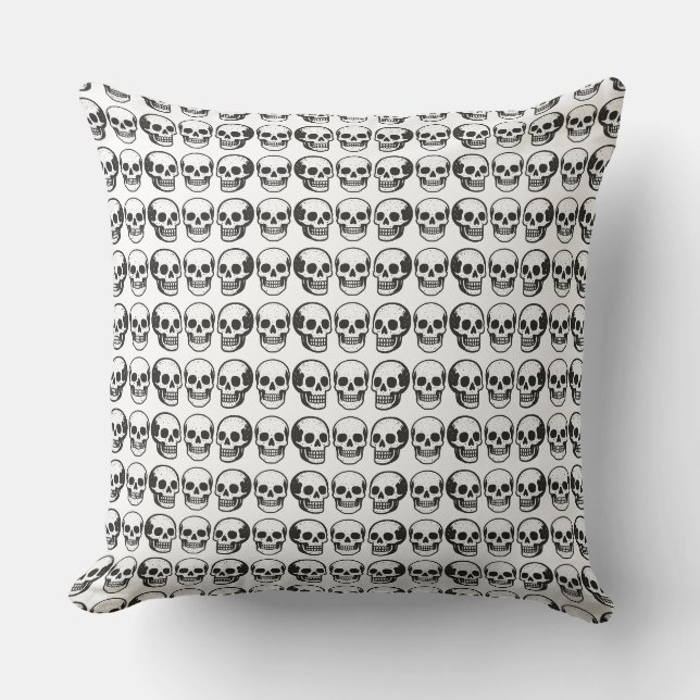 Skulls Cushion (Front)