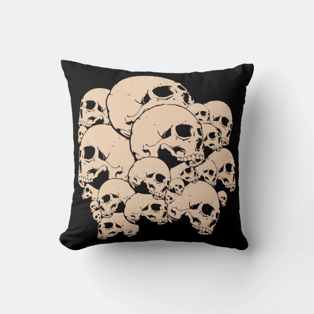 Skulls Cushion (Front)