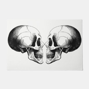 Skulls Door Mat