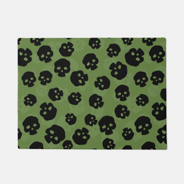 Skulls Doormat (Front)
