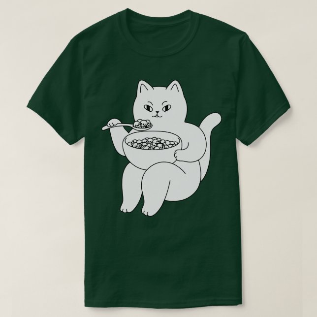 Skulls for Breakfast T-Shirt (Design Front)