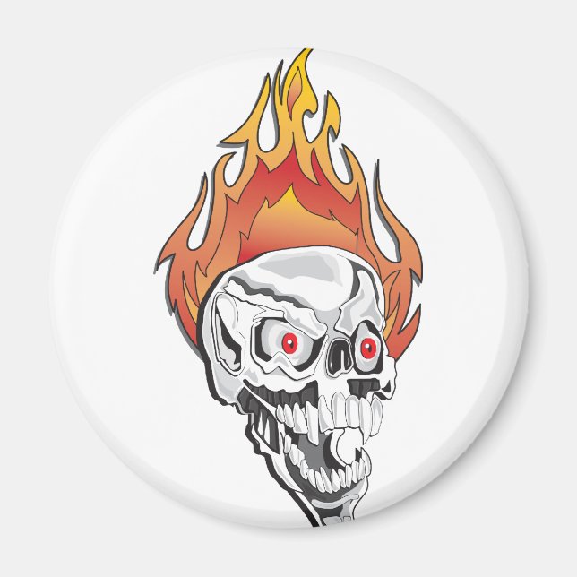 Skulls-for-Cafe-Press-1- Magnet (Front)