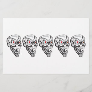 Skulls-for-Cafe-Press-2- Stationery