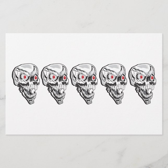 Skulls-for-Cafe-Press-2- Stationery (Front)