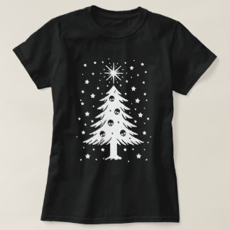 Skulls For Christmas Tree T-Shirt