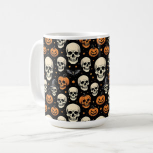 Skulls for Halloween Coffee Mug