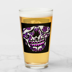 SKULLS GLASS