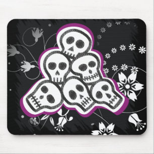 Skulls Halloween Mousepads
