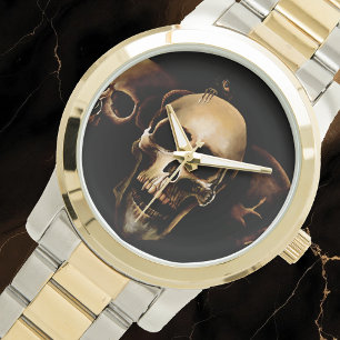 Skulls Human Black Watch