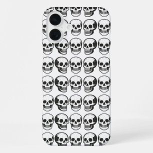 Skulls iPhone 16 Plus Case