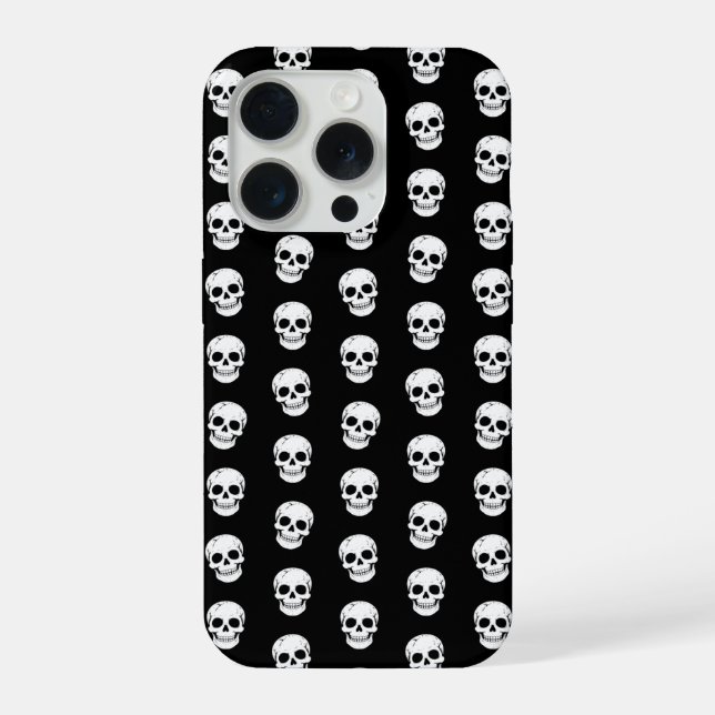 Skulls  iPhone case (Back)