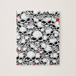 SKULLS JIGSAW PUZZLE