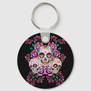 Skulls  key ring