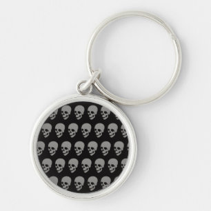 Skulls Key Ring