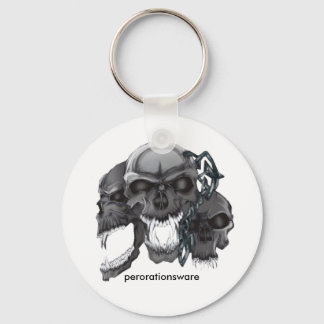 skulls key ring