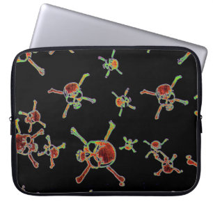 Skulls Laptop Sleeve
