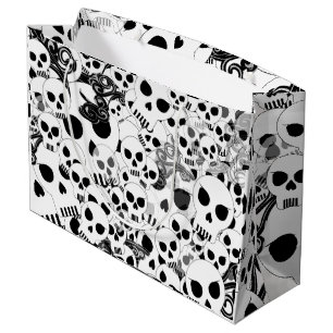 Skulls Large Gift Bag