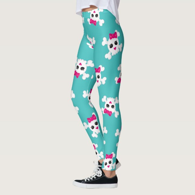 Skulls  Leggings (Left)