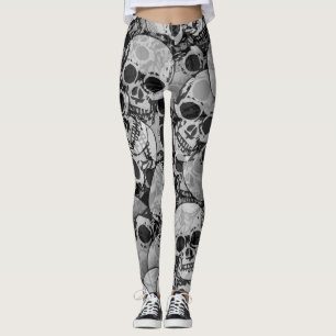 Skulls Leggings