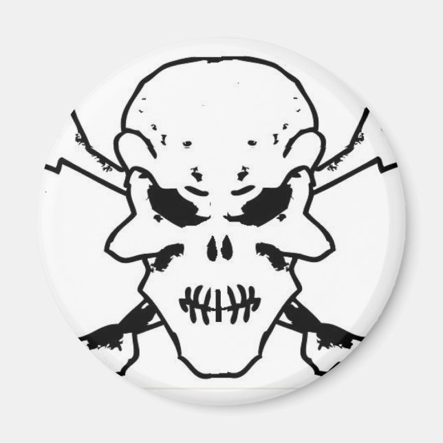 skulls magnet (Front)