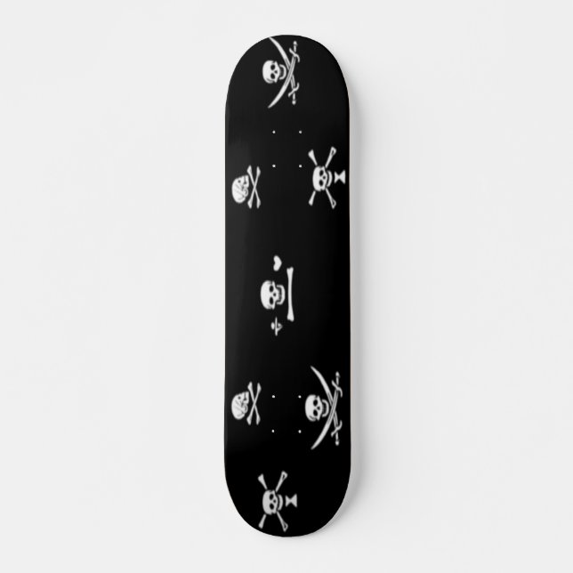 Skulls Mix Skateboard (Front)