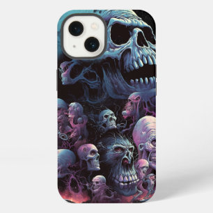 Skulls Monsters Horror Art iPhone 13 Case