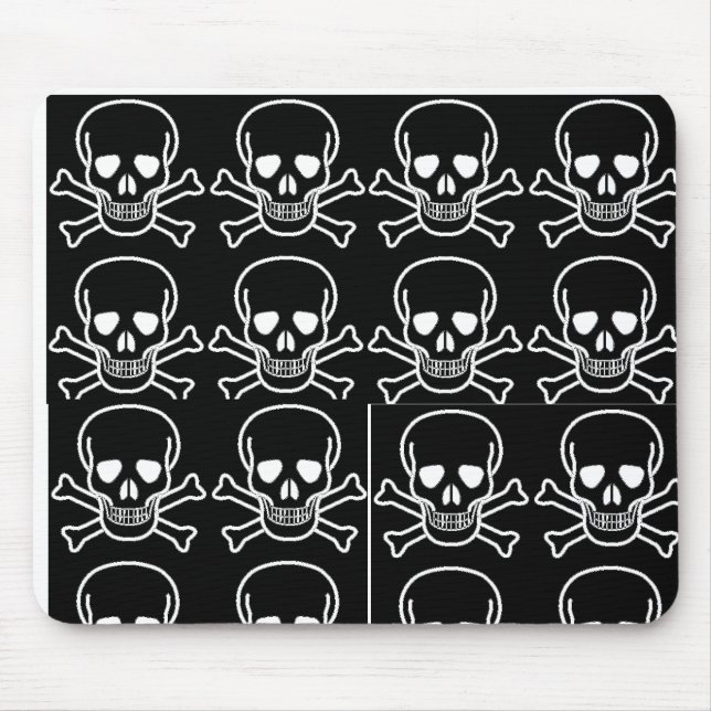 skulls mouse mat (Front)
