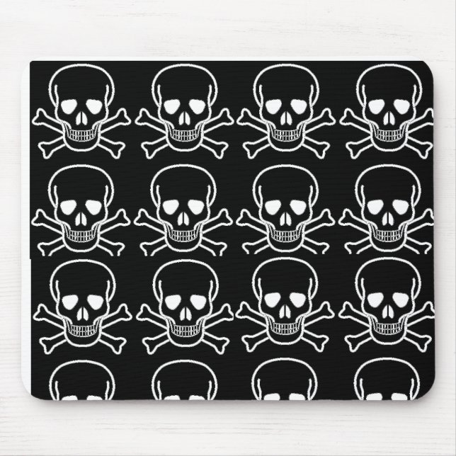 skulls mouse mat (Front)