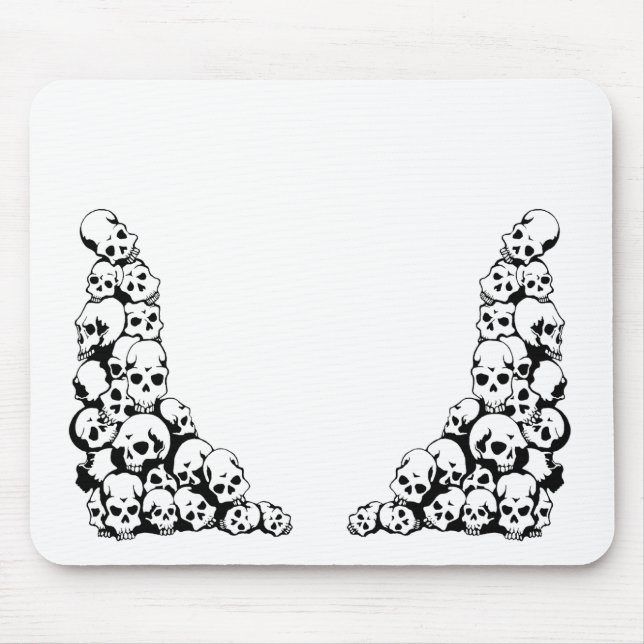 skulls mouse mat (Front)