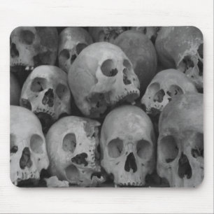 Skulls mousepad