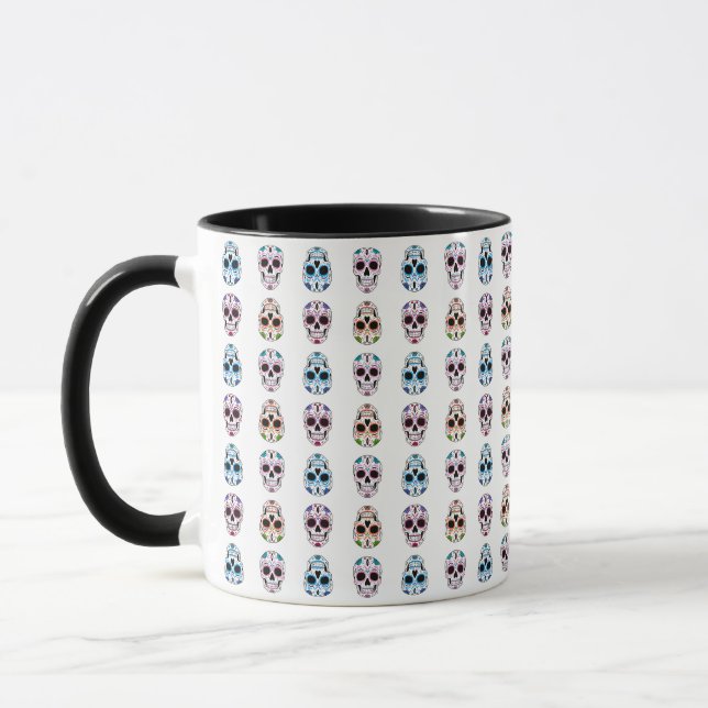 Skulls Mug (Left)