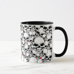 SKULLS MUG