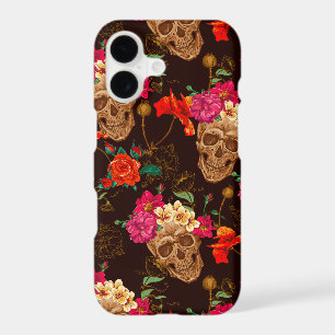 Skulls 'n Roses Pattern