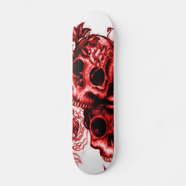Skulls n Roses Skateboard (Front)