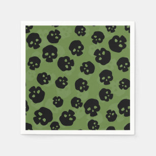 Skulls Napkin