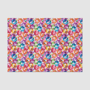 Skulls pattern 3 tissue paper