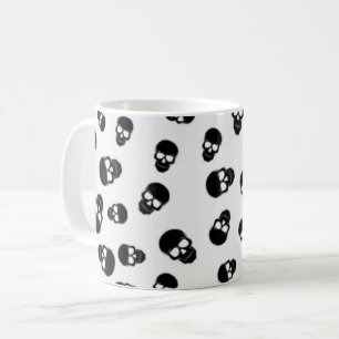 Skulls Pattern  Coffee Mug