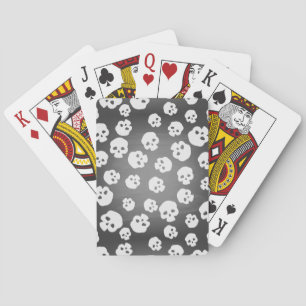 Skulls Playing Cards