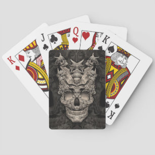 Skulls Playing Cards