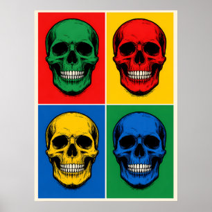 Skulls Poster