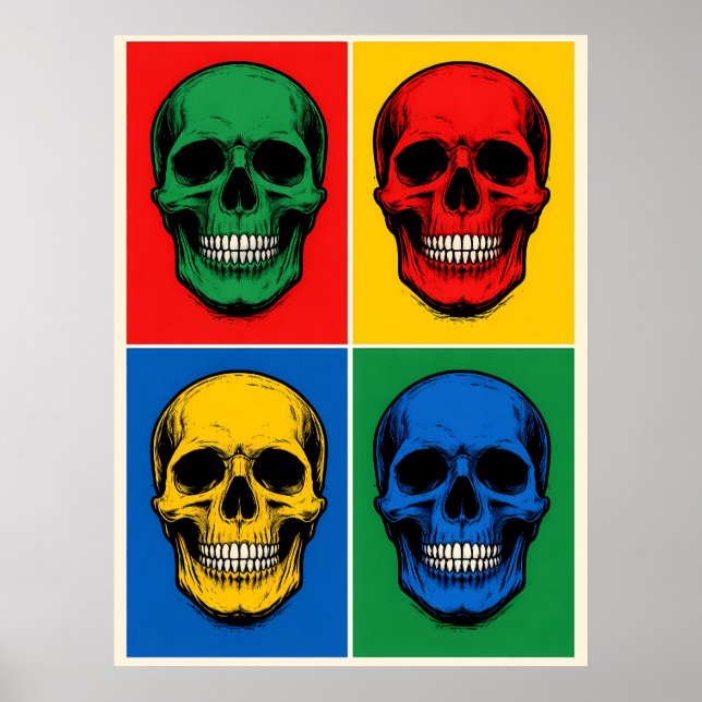 Skulls Poster (Front)