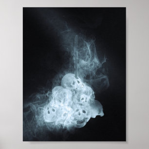 Skulls Poster