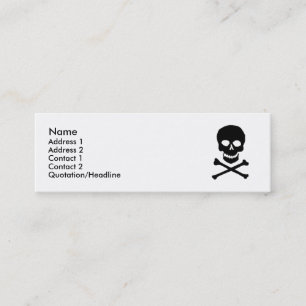 Skulls Profile Cards