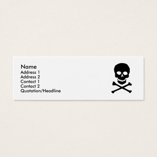 Skulls Profile Cards